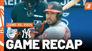 Orioles vs Yankees Game Recap 62024  MLB Highlights  Baltimore Orioles [upl. by Santiago]