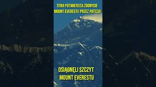 Tenji Szerpa informuje przez radio że Patec zdobył szczytu Everestu patecki everest patec [upl. by Dahlia153]