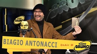 BIAGIO ANTONACCI  Radio Bruno [upl. by Yong324]