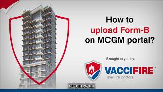 Easy Guide to submit Fire Audit Form B on MCGM BMC Portal [upl. by Vachell]