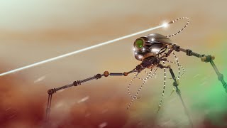 Short Animation The War of the Worlds [upl. by Alli]