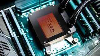 An AIO That FINALLY Cools AMD Threadripper  Enermax Liqtech TR4 [upl. by Cyrillus]