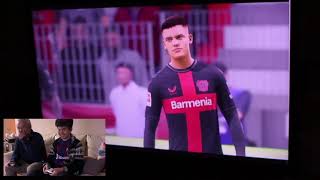 Jugando FIFA 24 con Mi Hijo tomi sigo siendo el papa Jajaj [upl. by Adyeren191]