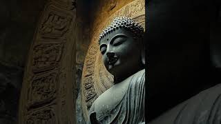 Buddha’s Zen Cave of Stillness，Ancient Cave Meditation Tibetan Singing Bowls  White Noise [upl. by Kuth]