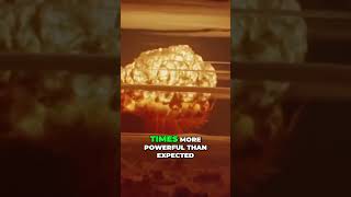 Rare Footage Of US Nuclear Test Castle Bravo [upl. by Irat153]