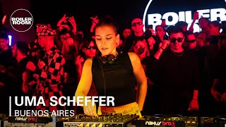 Uma Scheffer  Boiler Room Buenos Aires [upl. by Floridia]