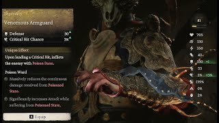 How to get Venomous Armguards Secret Legendary Equipment in Chapter 4  Black Myth Wukong [upl. by Ciapha878]