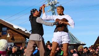 La Folie Douce Méribel Courchevel  Carnaval 2018 [upl. by Abana696]