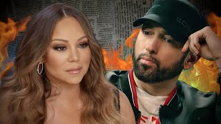 The TRUTH About Mariah Carey and Eminems NASTY Feud Hes OBSESSED with Her [upl. by Defant]