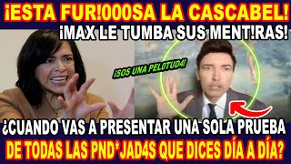 ¡ LA EXHBEN COMO LA FARS4NTE QUE ES  ¡PERIODISTA LE D3RRUMBA SU SHOW A LA CASCABEL [upl. by Drolet]