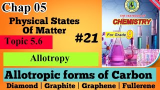 Allotropy  Allotrope of Carbon  Chap 5  Class 9 Chemistry [upl. by Adlar55]