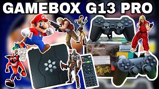 GAMEBOX G13 Unboxing Testing Must Watch [upl. by Ekenna]