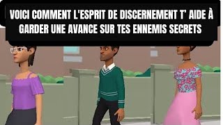 Voici Comment LEsprit De DISCERNEMENT Taide À Garder Une Longueur Davance Sur Ton Ennemi SECRET [upl. by Llenrap]