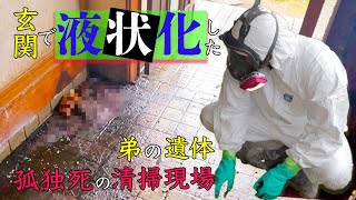 玄関で液状化した弟の遺体。孤独死の特殊清掃現場に密着。発見までに１ヶ月かかった理由とは？【取材アーカイブep5孤独死の現場から】 孤独死 片付け 特殊清掃 ドキュメンタリー [upl. by Warrenne]