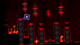 【4K】INFERNAL ARENA By SUOMI 3 Coins  Geometry Dash [upl. by Bergeman]