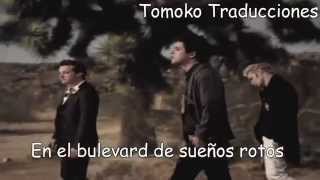 Green Day  Boulevard Of Broken Dreams Sub Español [upl. by Aliakam]