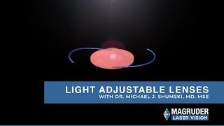 Light Adjustable Lenses LALs  Dr Michael J Shumski MD MSE [upl. by Hna339]