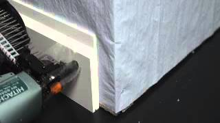 Installing VERSATEX PVC Corner and Skirtboard [upl. by Scrope]