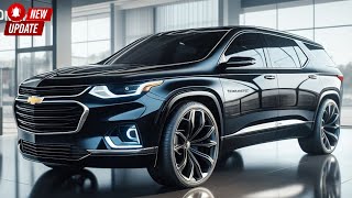 ALL NEW 2025 Chevy Traverse Redesign Unveiled  FIRST LOOK [upl. by Ynnel]