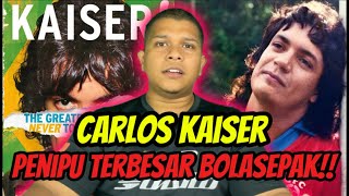 CARLOS KAISER  SCAMMER TERBESAR DUNIA BOLASEPAK😱‼️ [upl. by Anoel]