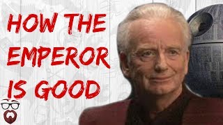 How Emperor Palpatine is Good Star Wars Theory [upl. by Itsirk719]