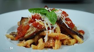 Pasta alla norma Original sicilian recipe [upl. by Kathe]