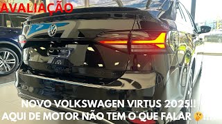 NOVO VOLKSWAGEN VIRTUS 2025 [upl. by Marquardt]