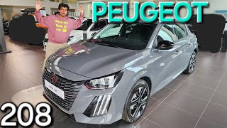 Peugeot e208 facelift review  Looks a bit American [upl. by Tol]