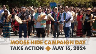 Join us for Moose Hide Campaign Day on May 16 2024 [upl. by Shiekh]