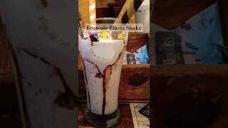 BROWNIE BLASTS SHAKE🤎🫠😌😇shake brownieshake shorts shortsfeed youtubeshorts [upl. by Notfilc]