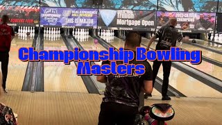 Championship Bowling Masters Highlights [upl. by Dleifniw]