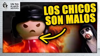 FEMINISMO EXPLICADO PARA NIÑOS LOS HOMBRES SON MALOS  UTBED [upl. by Nylekoorb]