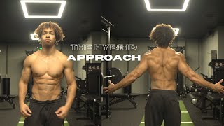 HOW TO MIX CALISTHENICS amp WEIGHT TRAINING  THE HYBRID APPROACH [upl. by Luciano]