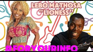 Lebo Mathosa youtube [upl. by Anial611]