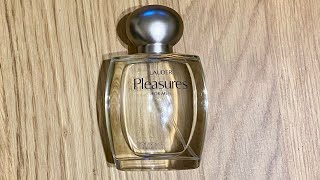 Pleasures for Men by Estee Lauder 1997 fragrance review [upl. by Ikik]