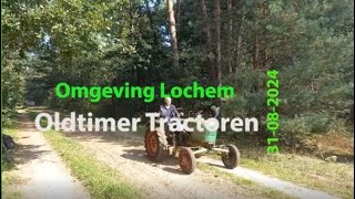 Oltimer Tractor toertocht Lochem eo [upl. by Yenffad394]