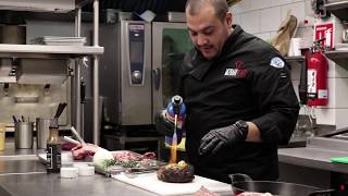 Aaron Mizrahi cocina un rib eye [upl. by Lang71]