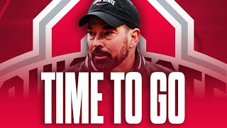 Its Time For Ryan Day To Leave Ohio State Football  Ohio State vs Michigan Reaction [upl. by Adiv88]