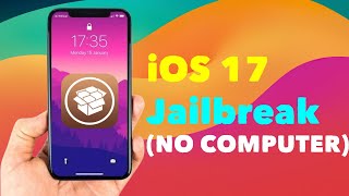 iOS 17 Jailbreak  How to Jailbreak iOS 17 Jailbreak iOS 17 NO COMPUTER [upl. by Eimareg749]