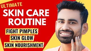 ULTIMATE Skin Care Routine for Natural Skin Glow amp Nourishment Men amp Women [upl. by Hanafee462]