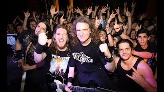 ¡TOCANDO JUNTO A ELLEFSON 🔥 She Wolf  Megadeth EN VIVO 🎤🎸 [upl. by Etteniuq181]