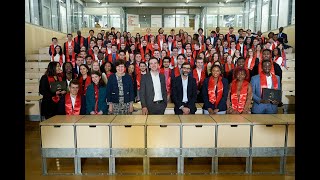 Remise de diplômes ENSAE Paris  Promotion 2022 [upl. by Ycnuahc]