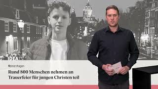 IDEA TV 14 02 24  Fastenzeit  Trauerfeier  „The Chosen“ [upl. by Urson]