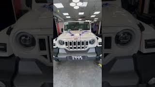 Mahindra THAR 5 Door Launch ❤️‍🔥 thar mahindrathar5door shorts [upl. by Eirek69]