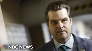 Hacker gains access to sealed Matt Gaetz accuser testimony [upl. by Sukramal33]