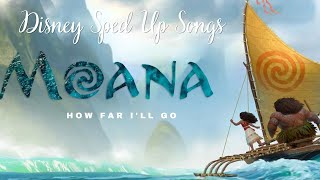 How Far Ill Go Moana Sped Up TikTok Audio [upl. by Soisanahta]