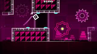 Ditched Machine 43 Mobile  Geometry dash [upl. by Anahpets]