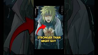 Minato vs might guy  Anime facts anime animeedit minato naruto [upl. by Anear]