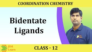 Bidentate Ligands List [upl. by Hudnut]