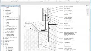 Detail Annotations On Revit Architecture [upl. by Sevik8]